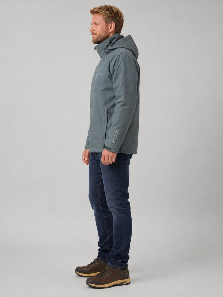 DEPROC Active Outdoorjacke LAVAL MEN CS Funktionsjacke, Wanderjacke, Regenjacke auch in Großen Größen erhältlich Bild 5