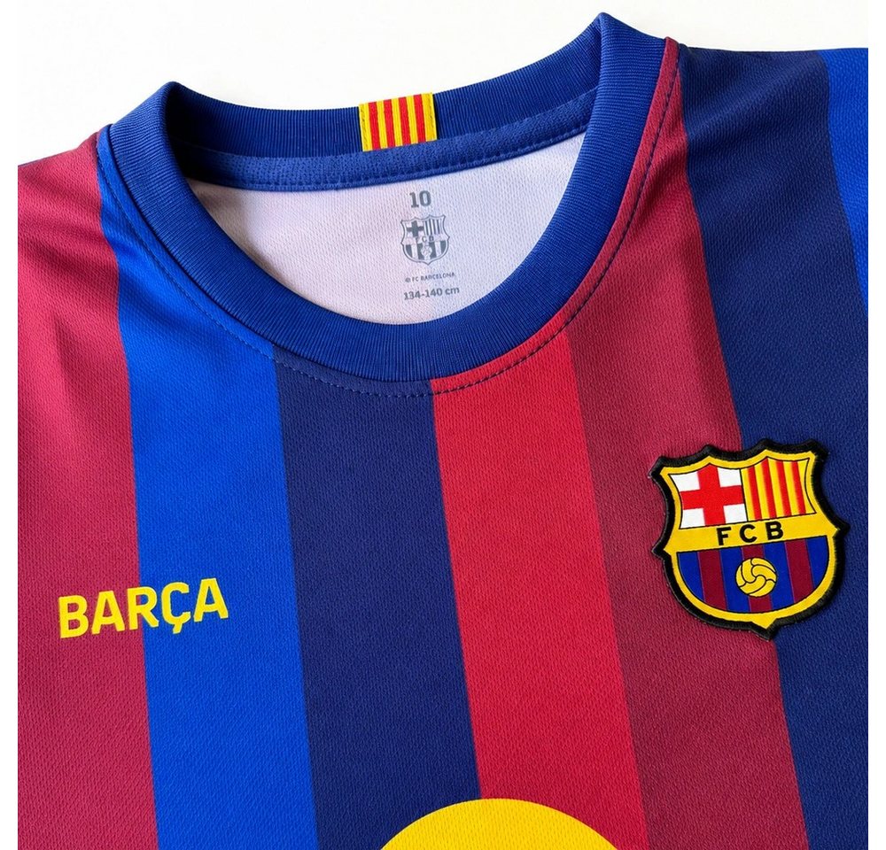 FC Barcelona Fußballtrikot FC Barcelona Heimtrikot für Kinder 2026/2027 Bild 2