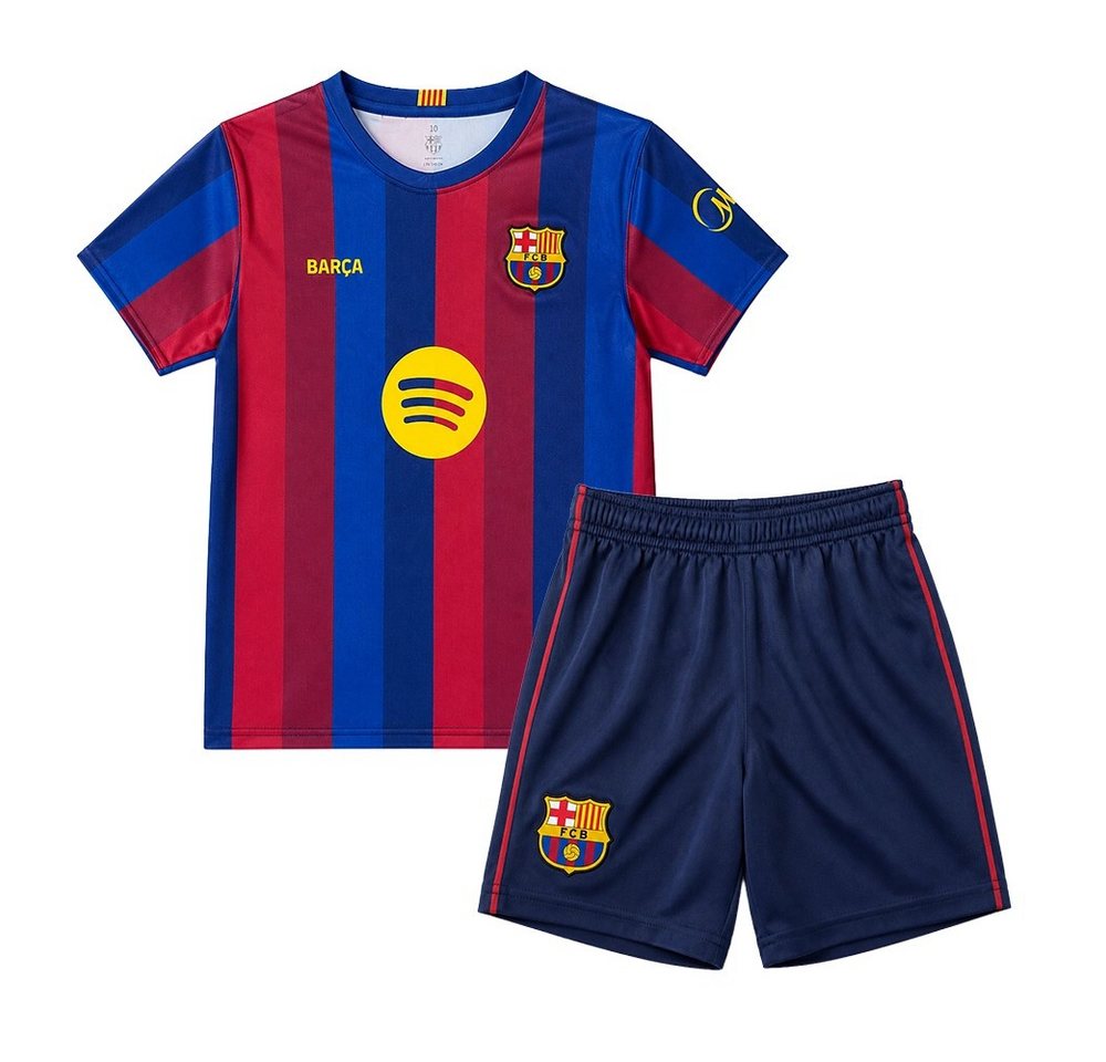 FC Barcelona Fußballtrikot FC Barcelona Heimtrikot für Kinder 2026/2027 Bild 3