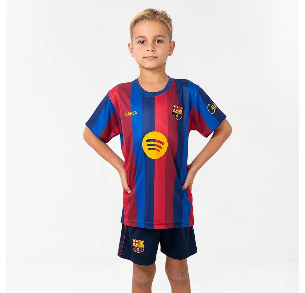 FC Barcelona Fußballtrikot FC Barcelona Heimtrikot für Kinder 2026/2027 Bild 5