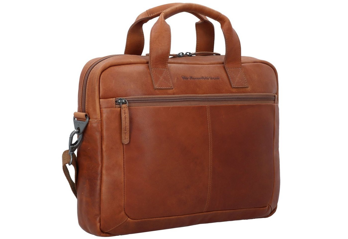 The Chesterfield Brand Aktentasche Wax Pull Up, Leder