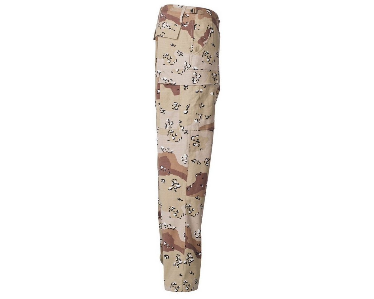 MFH Outdoorhose US Kampfhose, BDU, Rip Stop, 6 Farben desert XL
