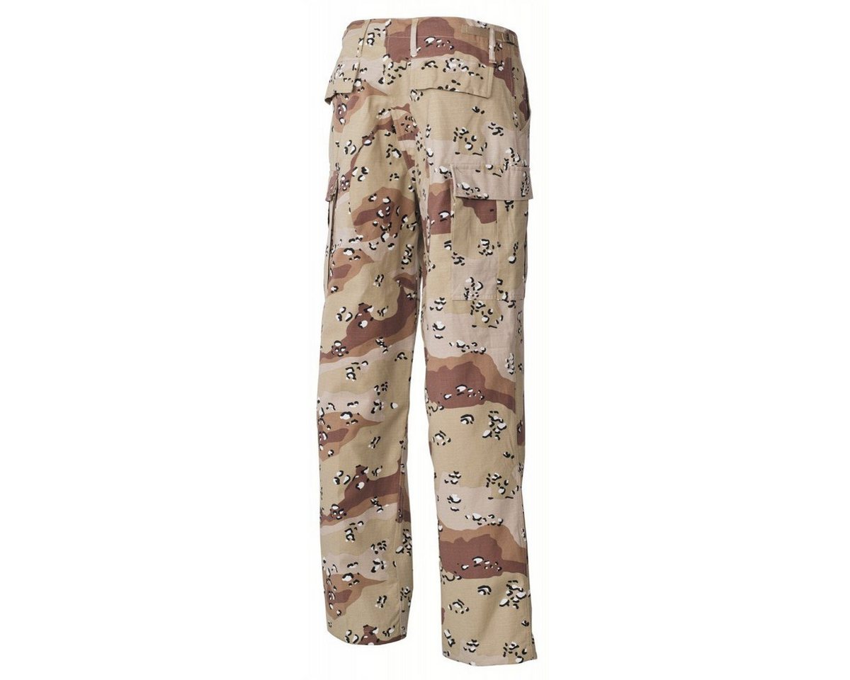 MFH Outdoorhose US Kampfhose, BDU, Rip Stop, 6 Farben desert XL Bild 2