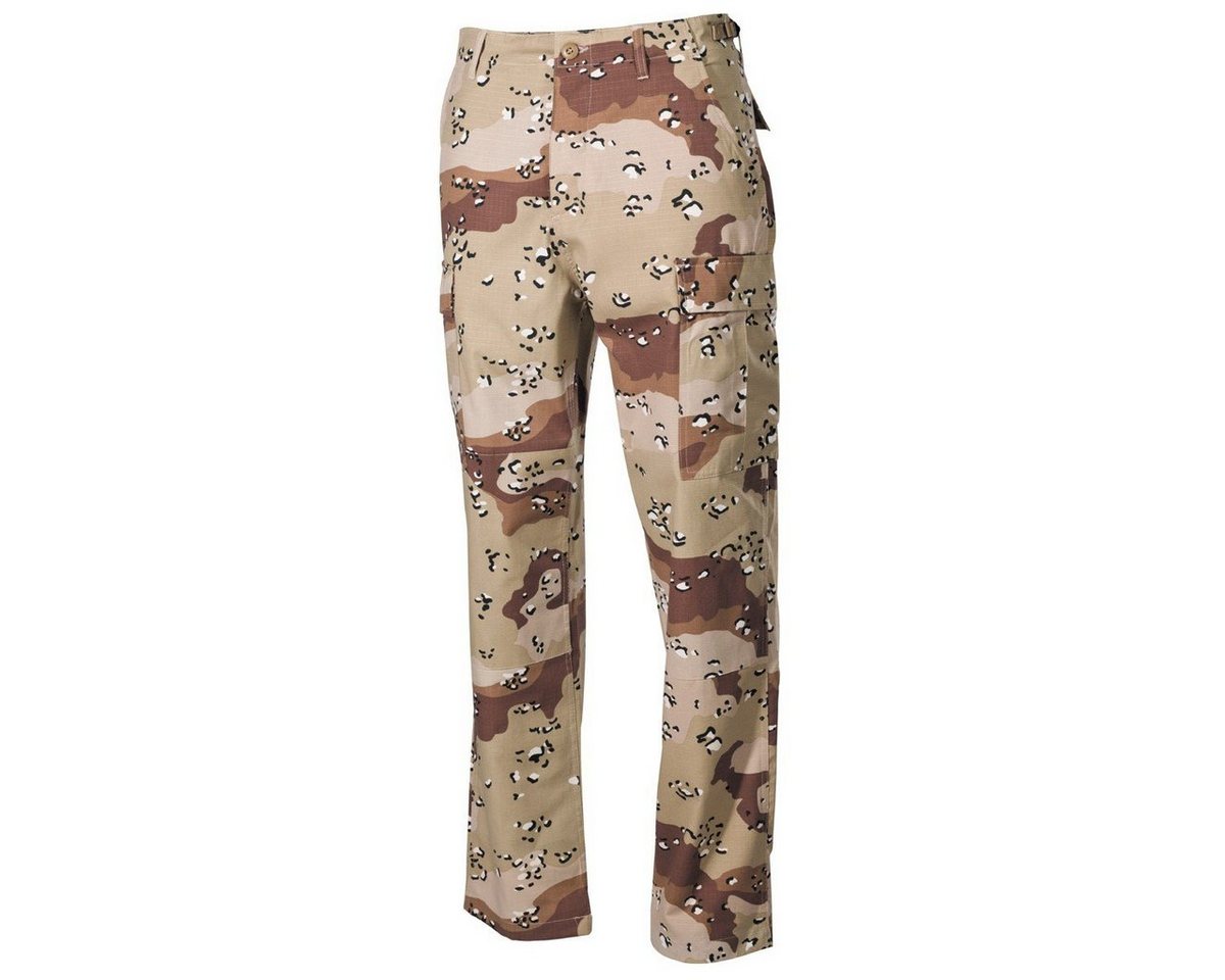 MFH Outdoorhose US Kampfhose, BDU, Rip Stop, 6 Farben desert XL Bild 4