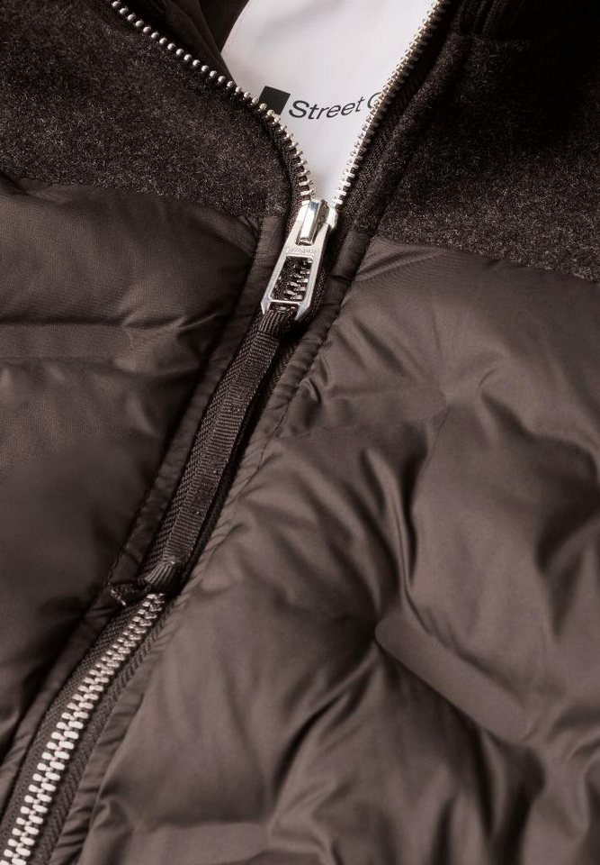 STREET ONE Outdoorjacke Strukturmix Jacke mit geklebter Steppung Bild 2