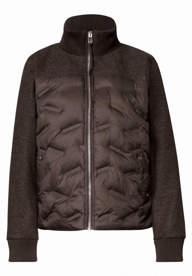STREET ONE Outdoorjacke Strukturmix Jacke mit geklebter Steppung Bild 4