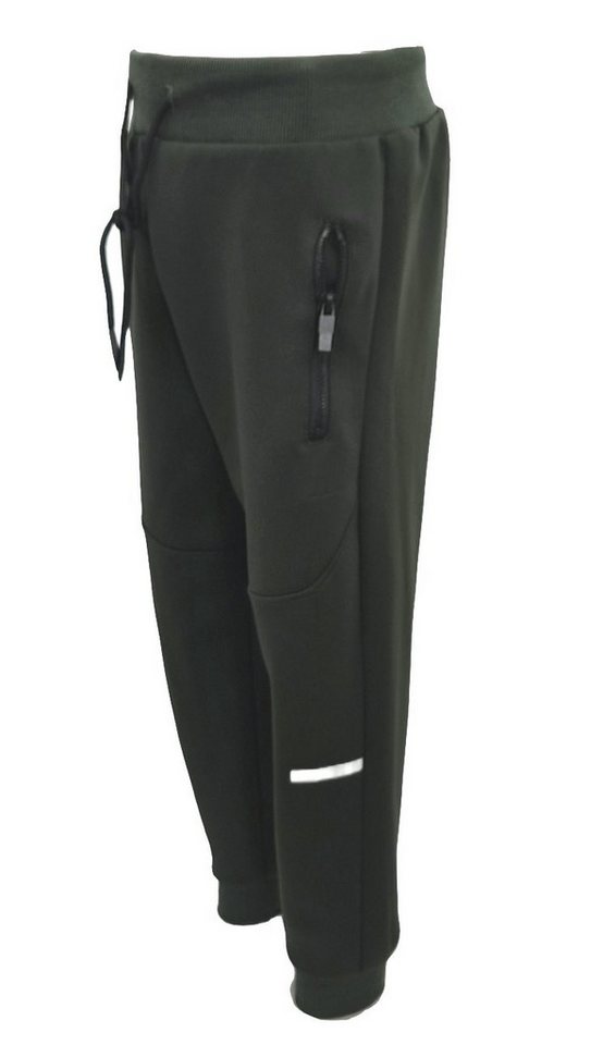 Fashion Boy Trainingsanzug Sportganzug Freizeitanzug Jungen/Mädchen Stretch JF3766 (Set), bestehend aus Hose und Jacke, für Kinder Bild 2