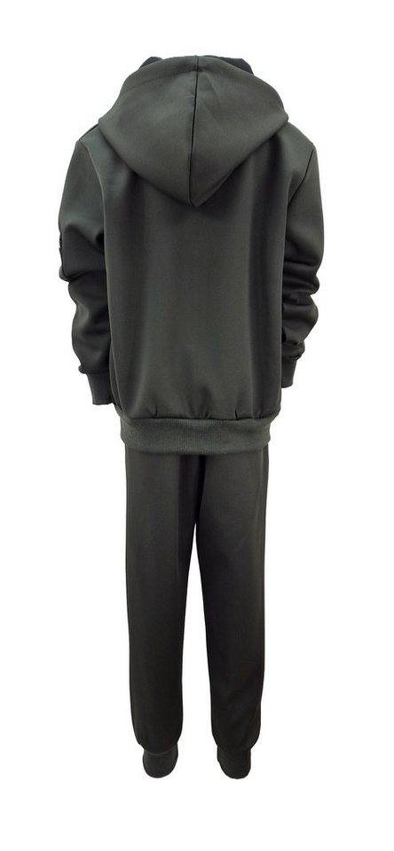 Fashion Boy Trainingsanzug Sportganzug Freizeitanzug Jungen/Mädchen Stretch JF3766 (Set), bestehend aus Hose und Jacke, für Kinder Bild 4