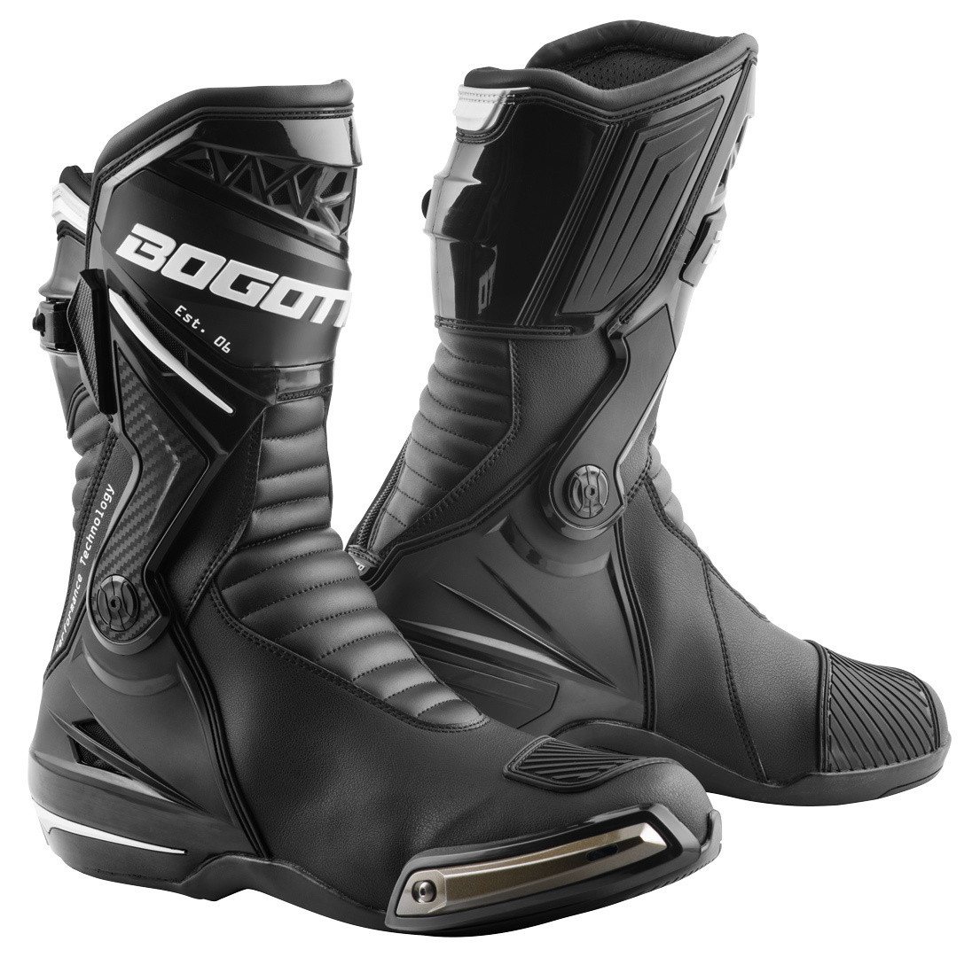 Bogotto Suzuka Motorrad Stiefel Motorradstiefel Atmungsaktiv Bild 2