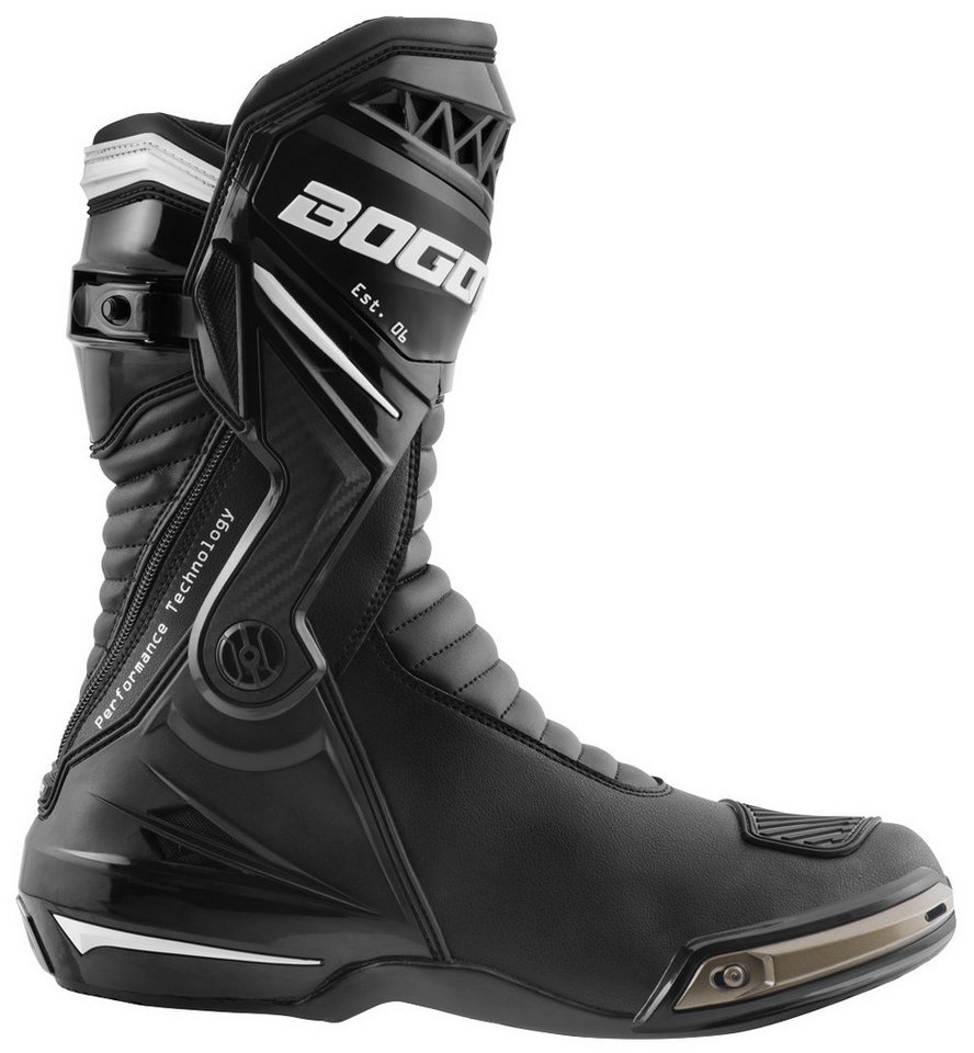Bogotto Suzuka Motorrad Stiefel Motorradstiefel Atmungsaktiv Bild 3