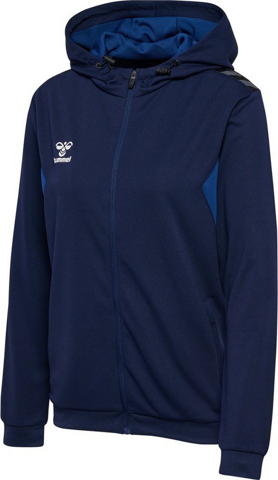 hummel Trainingsjacke Hmlauthentic Pl Zip Hoodie Woman