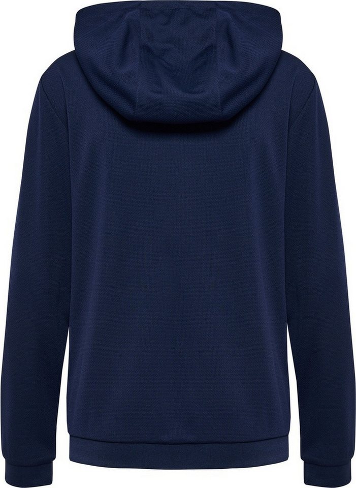 hummel Trainingsjacke Hmlauthentic Pl Zip Hoodie Woman Bild 3
