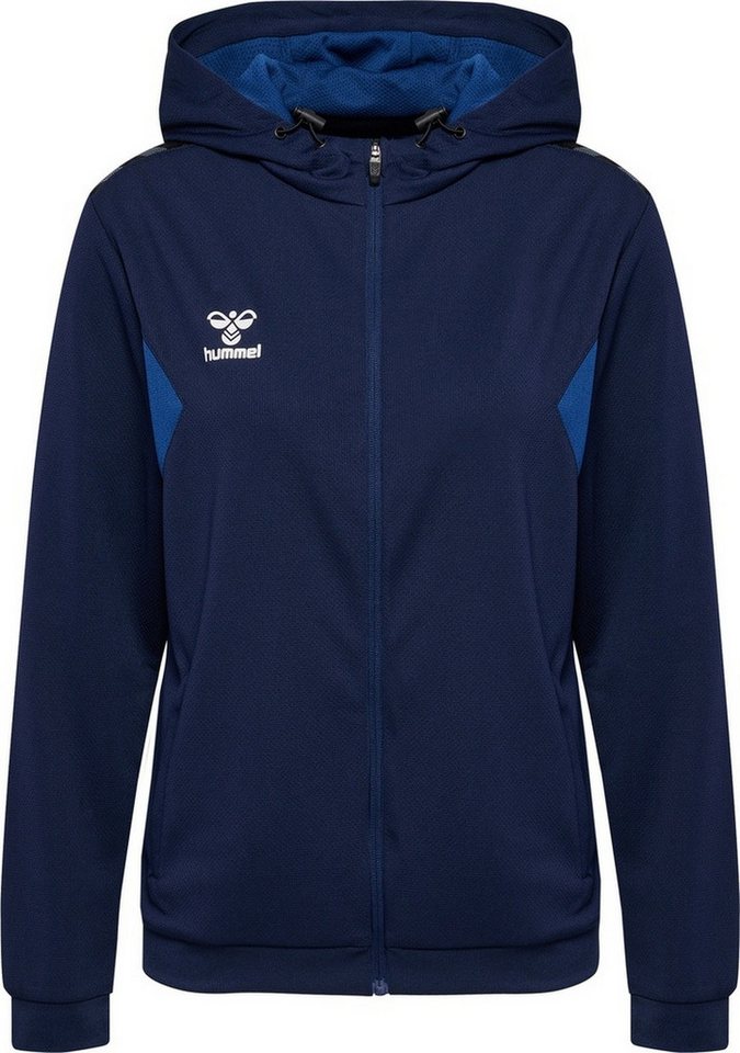 hummel Trainingsjacke Hmlauthentic Pl Zip Hoodie Woman Bild 4