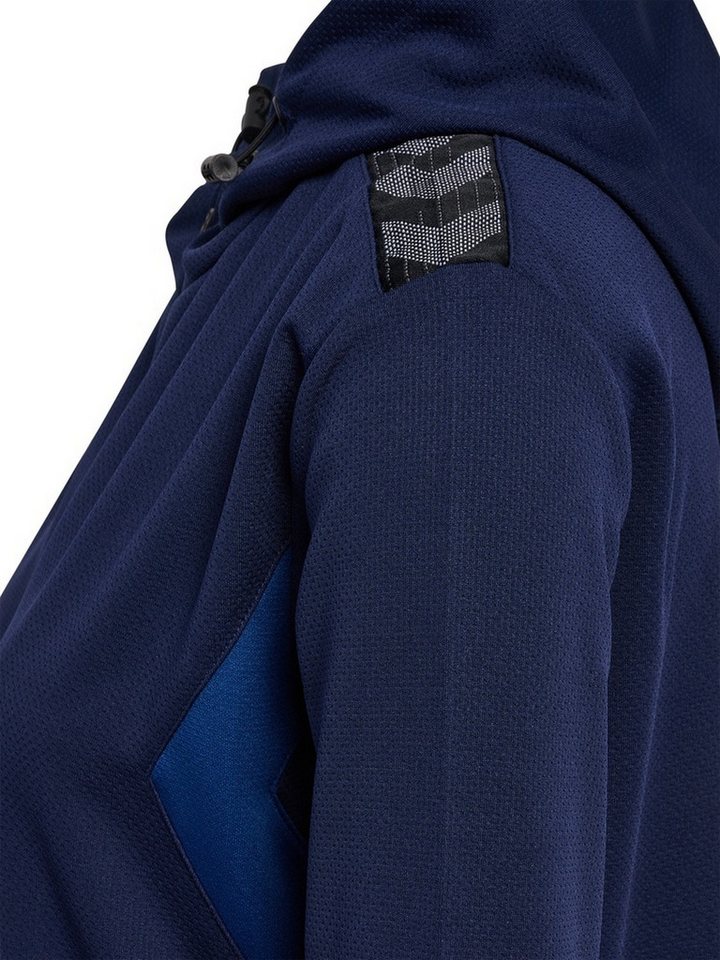hummel Trainingsjacke Hmlauthentic Pl Zip Hoodie Woman Bild 5