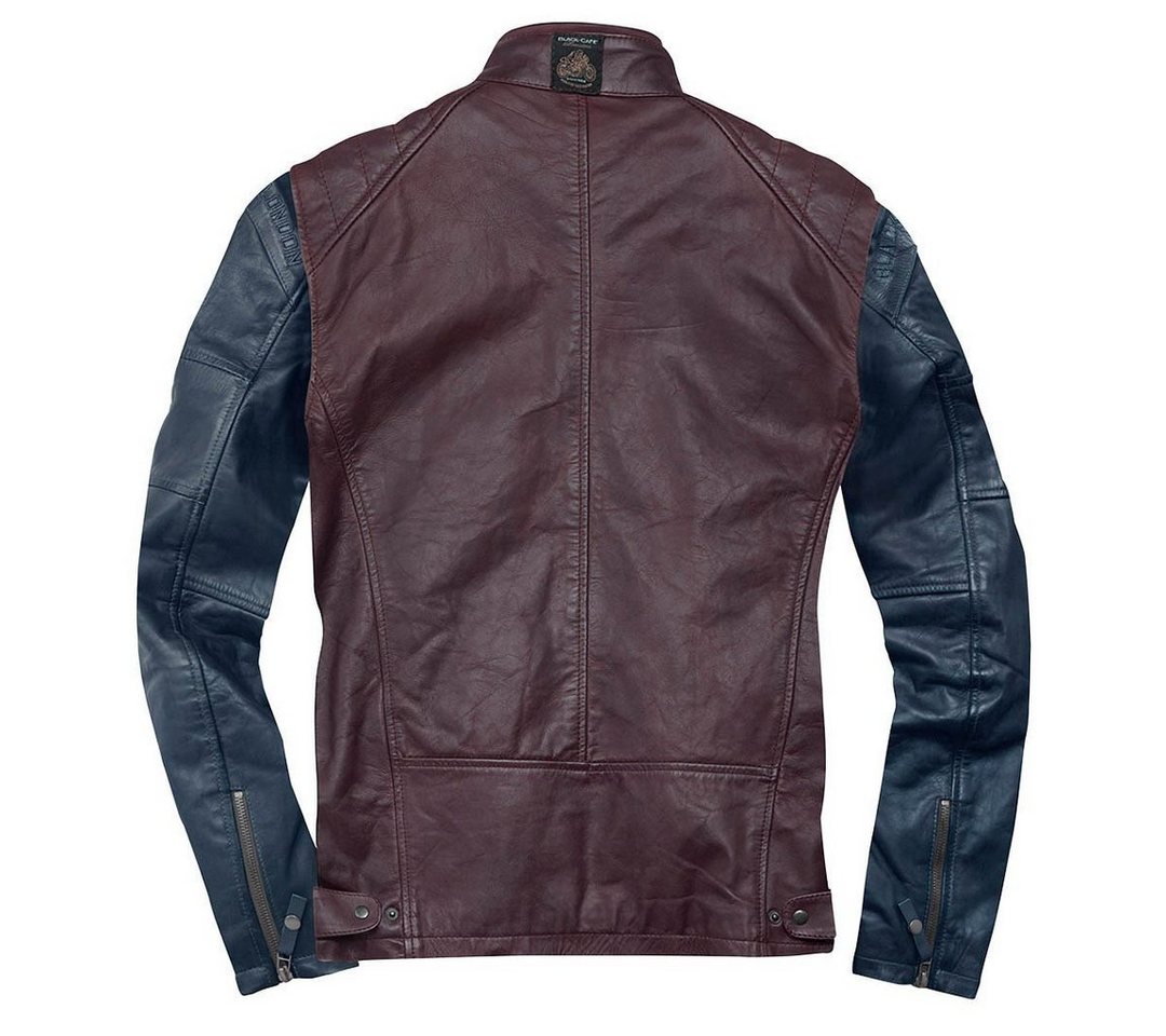 Black-Cafe London Motorradjacke Firenze Lederjacke protektoren