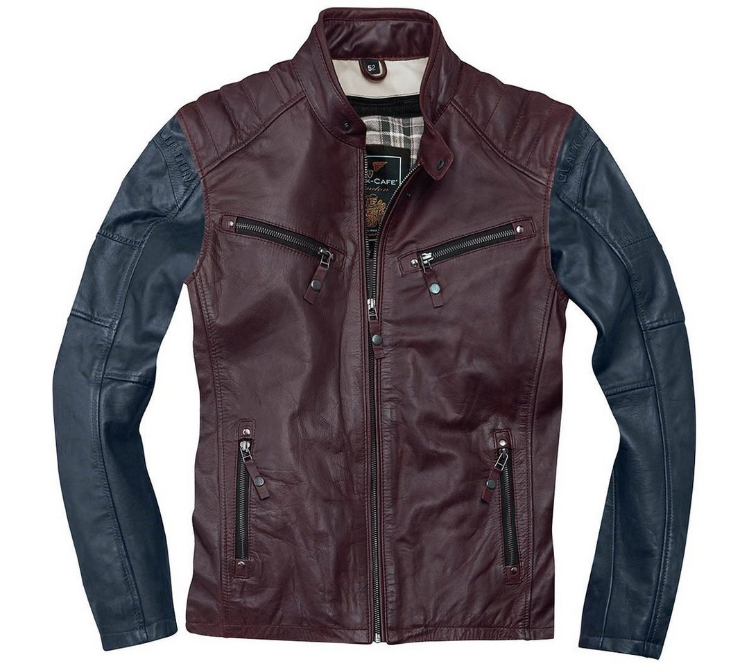 Black-Cafe London Motorradjacke Firenze Lederjacke protektoren Bild 2