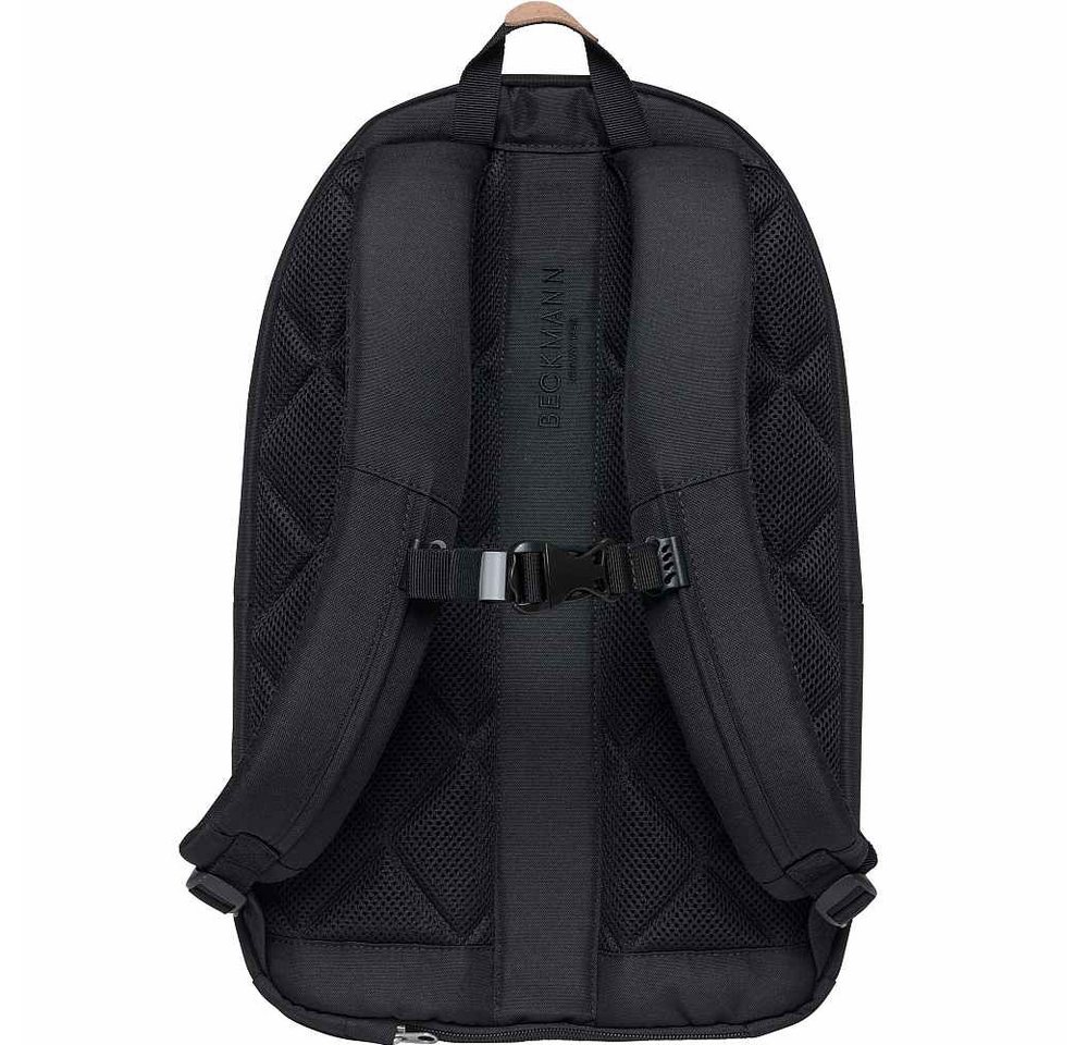 Beckmann Norway Schulrucksack Beckmann Rucksack City 30l Dusty black schwarz Schulrucksack Bild 4