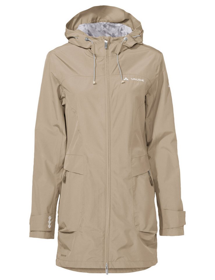 VAUDE Funktionsparka Women's Skomer Parka II CS Funktionsjacke Longjacket Bild 4