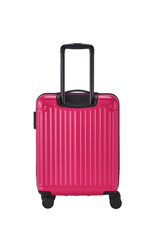 travelite Handgepäckkoffer Cruise, ABS Kabinengepäck, Pink, Türkis, Blau, 4 Rollen Bild 2