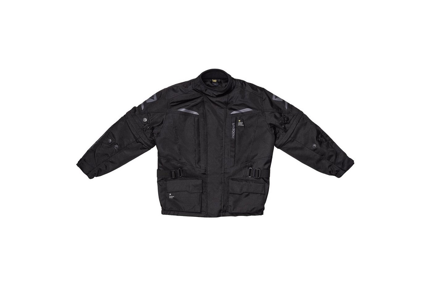 Modeka Motorradjacke Modeka Tarex II Kinder Textiljacke Schwarz 152 motorradjacke kinder