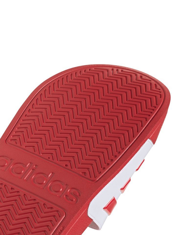 adidas Performance FC Bayern München, Adilette, Unisex, Rot Badesandale Bild 2
