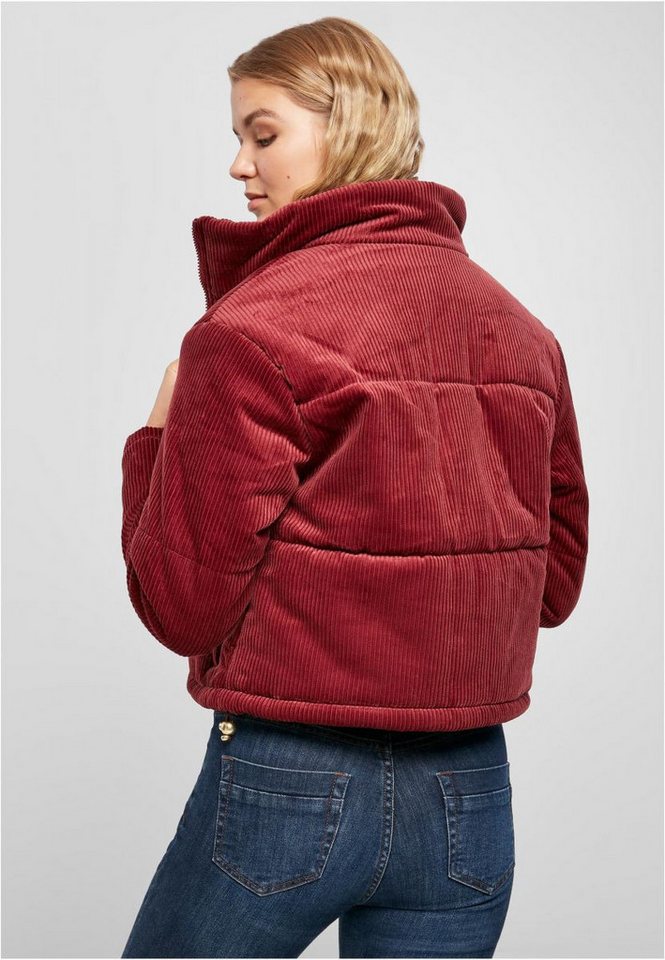 URBAN CLASSICS Outdoorjacke Ladies Corduroy Puffer Jacket Cordjacke Damen Bild 5