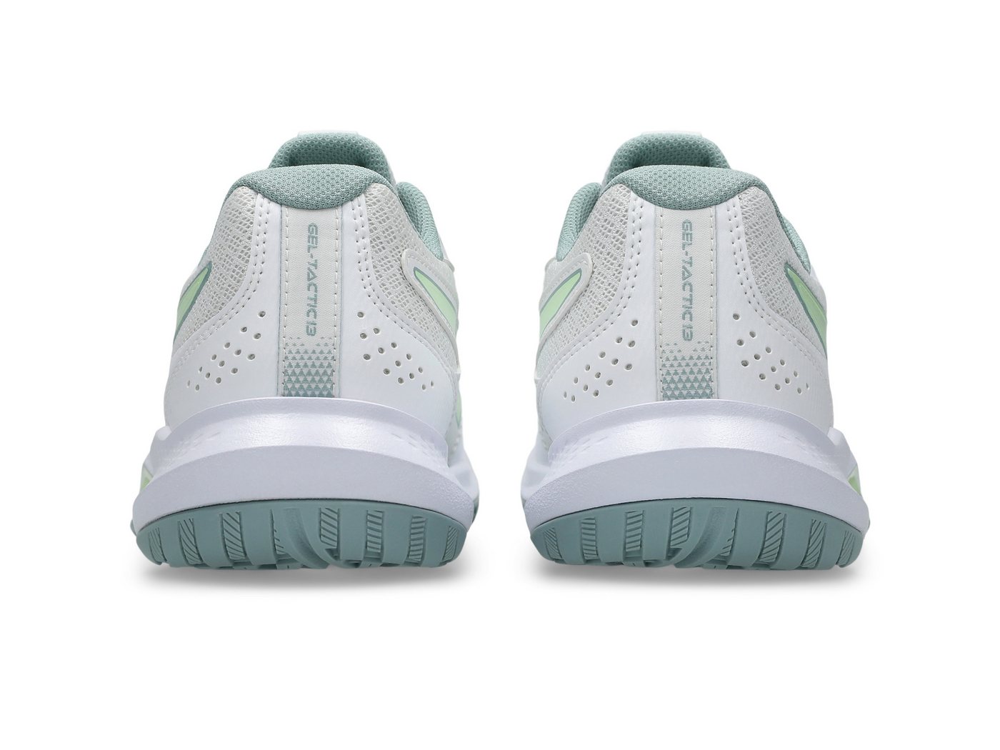 Asics GEL-TACTIC 13 WHITE/ILLUMINATE YELLOW Hallenschuh Bild 3