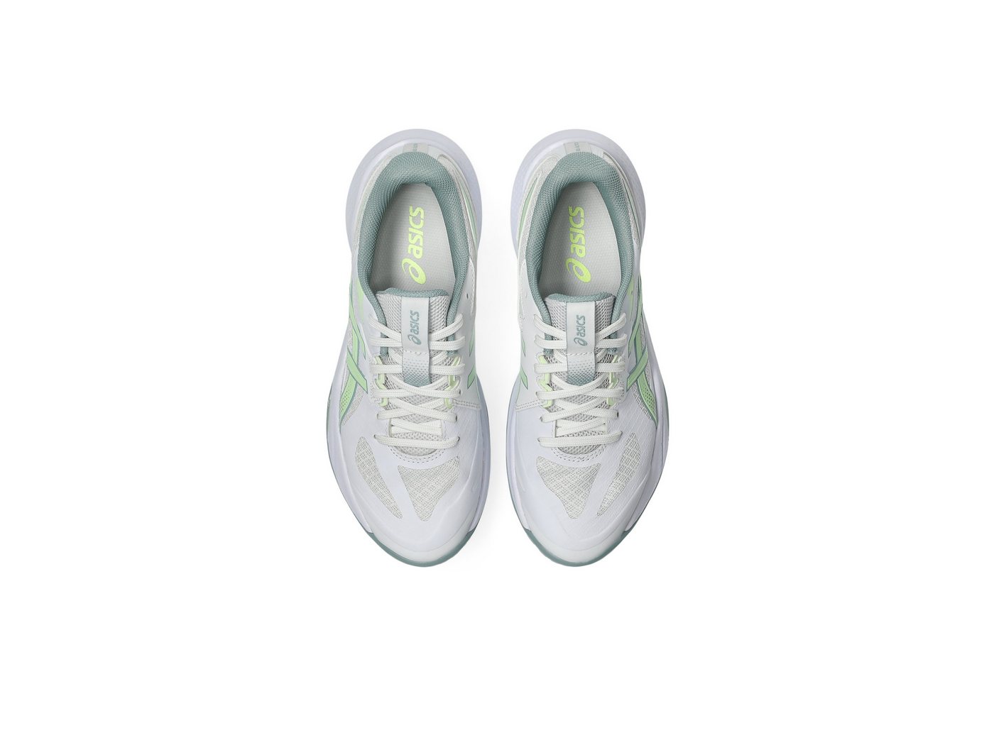Asics GEL-TACTIC 13 WHITE/ILLUMINATE YELLOW Hallenschuh Bild 5