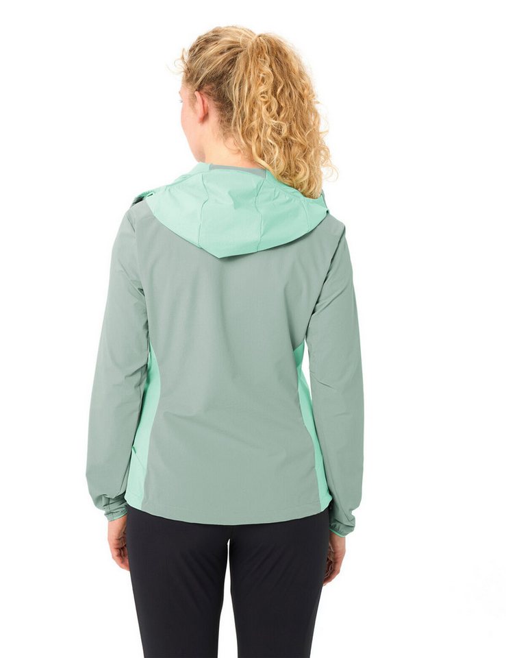 VAUDE Outdoorjacke Women's Tekoa Jacket II (1-St) Softshelljacke für Damen