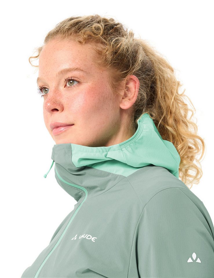 VAUDE Outdoorjacke Women's Tekoa Jacket II (1-St) Softshelljacke für Damen Bild 2