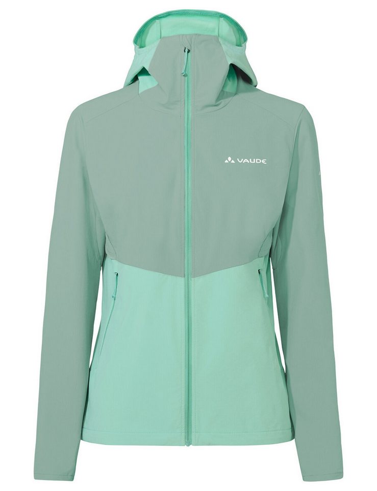 VAUDE Outdoorjacke Women's Tekoa Jacket II (1-St) Softshelljacke für Damen Bild 3