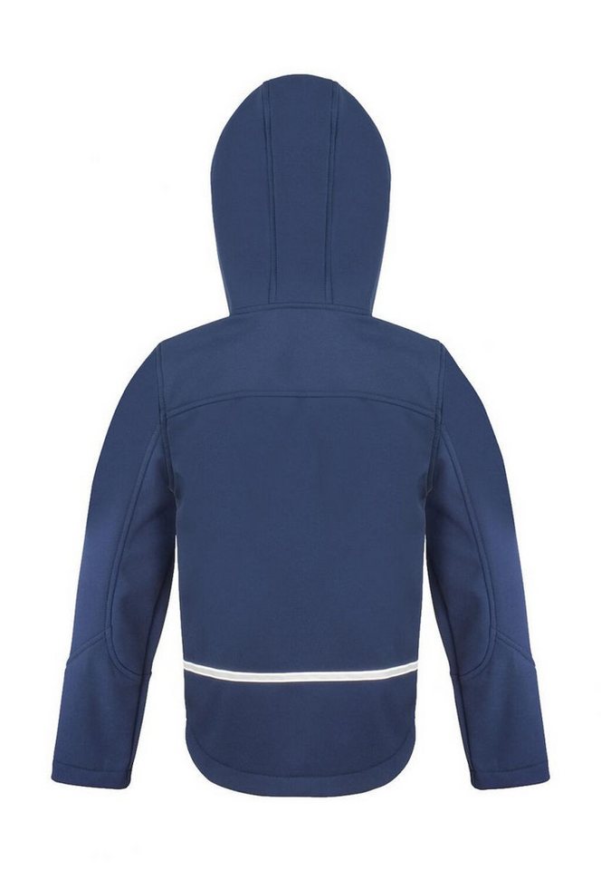 Result Outdoorjacke Kinder Jacke Junior Hooded Soft Shell Jacket