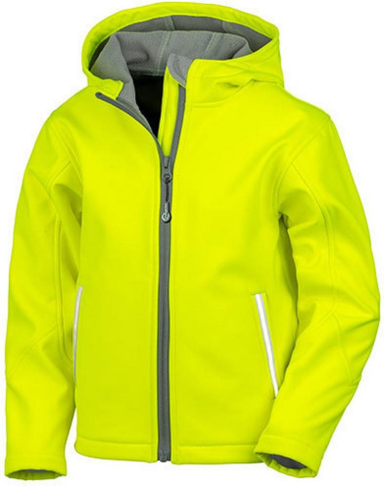Result Outdoorjacke Kinder Jacke Junior Hooded Soft Shell Jacket Bild 3