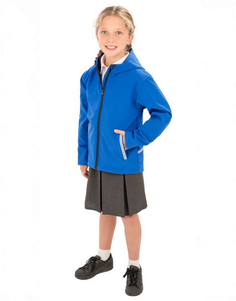 Result Outdoorjacke Kinder Jacke Junior Hooded Soft Shell Jacket Bild 4