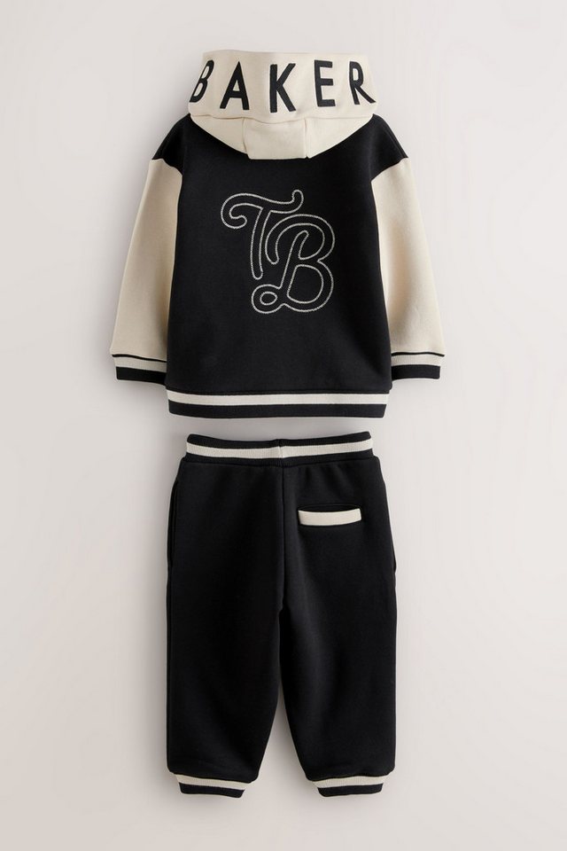 Baker by Ted Baker Sweatanzug Baker by Ted Baker Hoodie, T-Shirt und Jogginghose (3-tlg) Bild 2