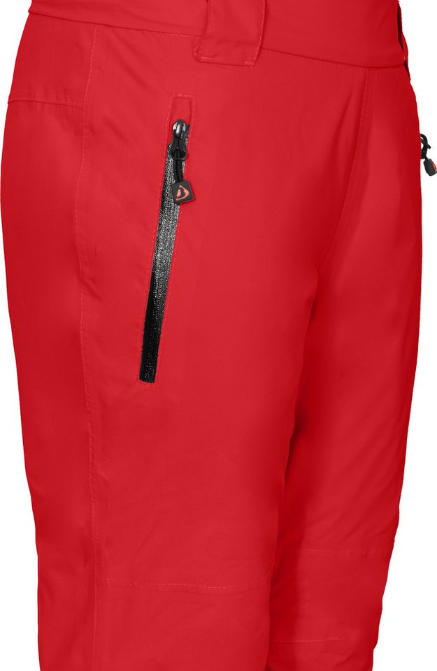 Bergson Regenhose NALLE Thermo Kinder (Über) Regenhose, leicht wattiert, 12000 mm Wassersäule, Norm Bild 2