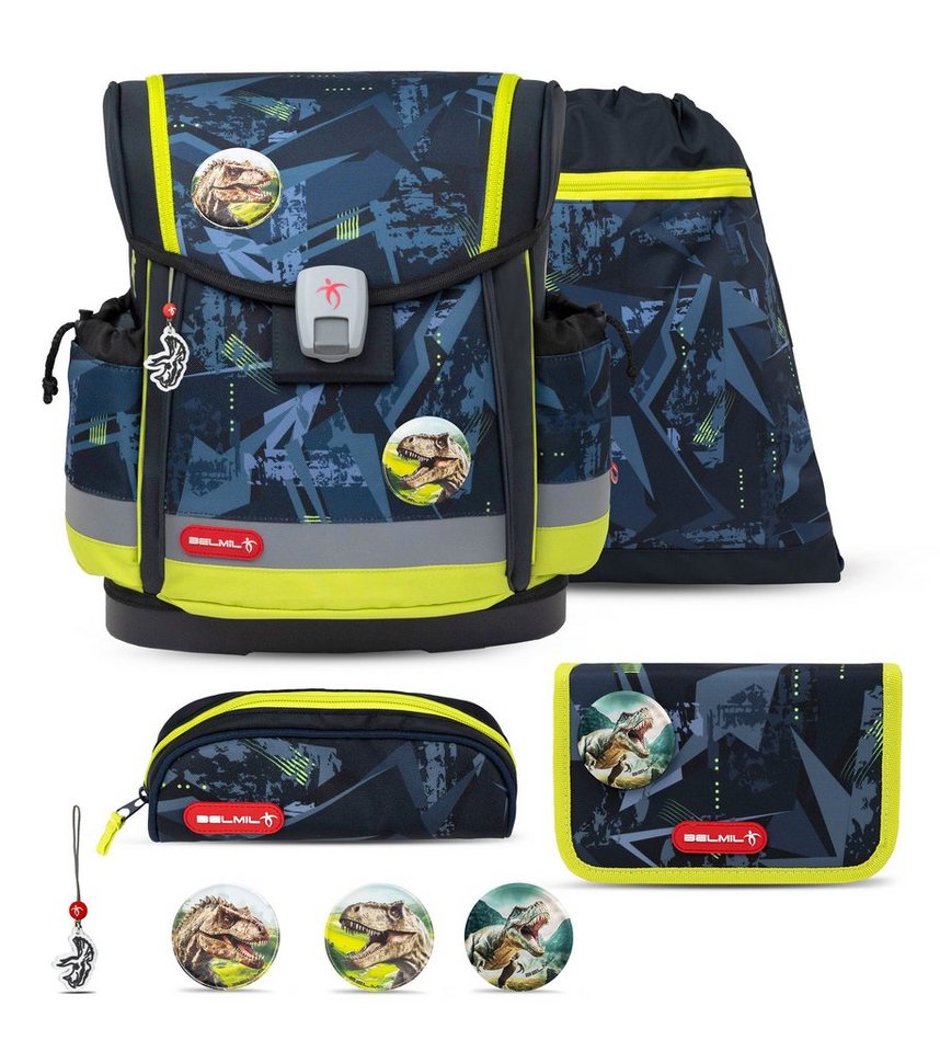Belmil Schulranzen Classy Plus Schulranzen Set 5-teilig mit Brustgurt Bild 3