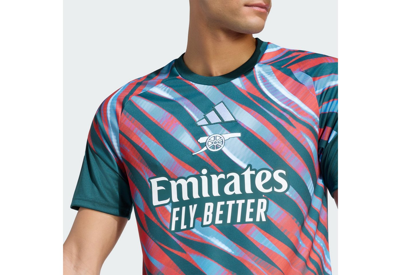 adidas Performance Fußballtrikot FC ARSENAL 26/27 PRE-MATCH SHIRT (1-tlg)