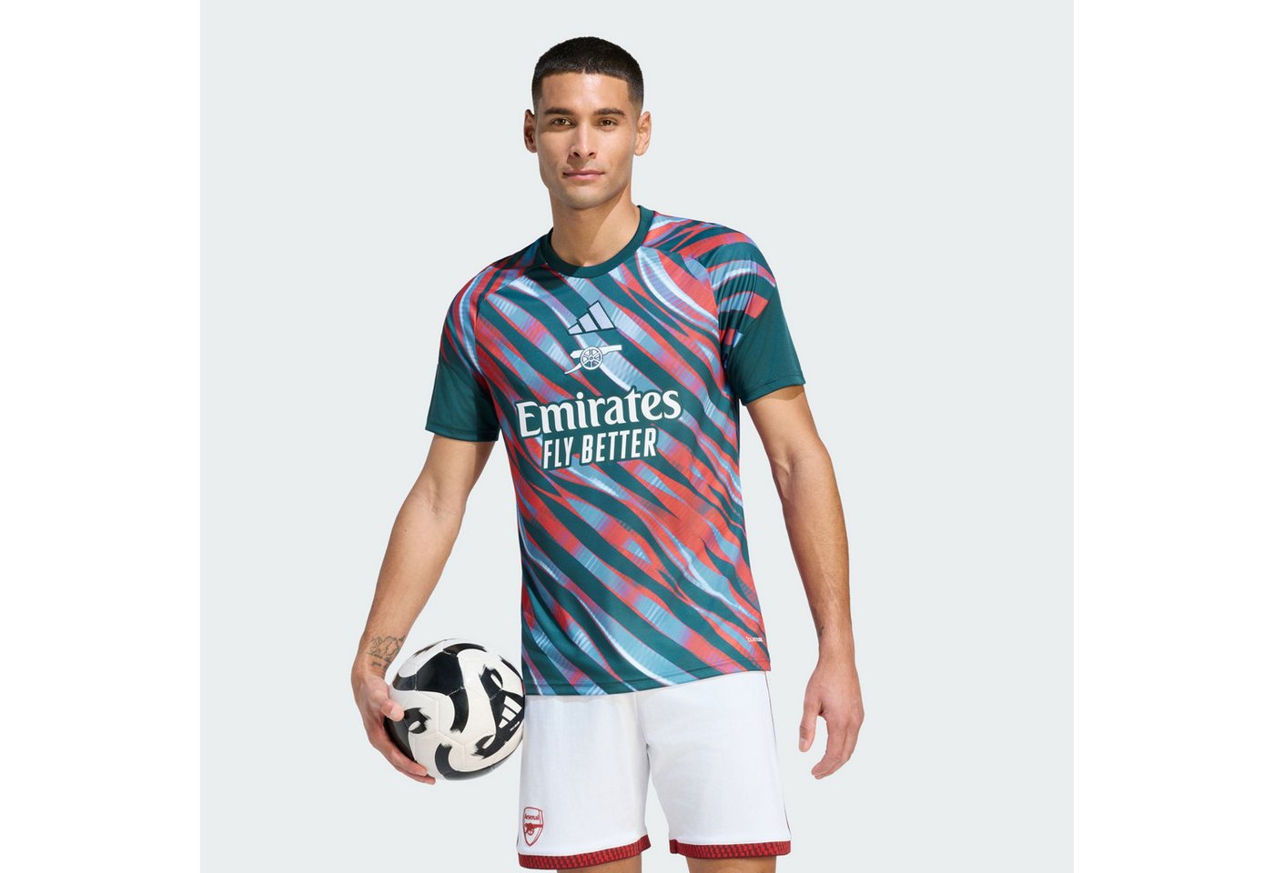 adidas Performance Fußballtrikot FC ARSENAL 26/27 PRE-MATCH SHIRT (1-tlg) Bild 3