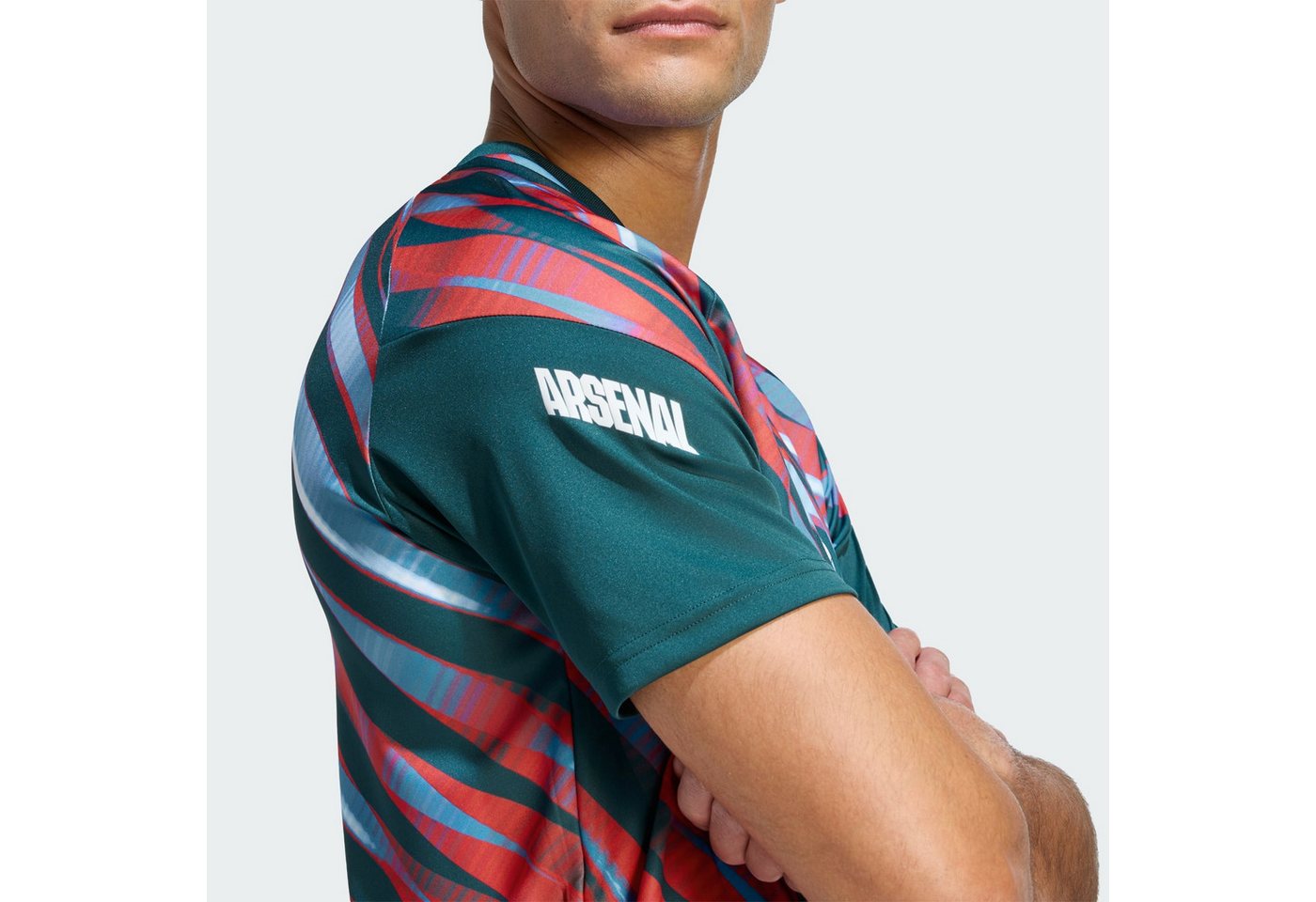 adidas Performance Fußballtrikot FC ARSENAL 26/27 PRE-MATCH SHIRT (1-tlg) Bild 4