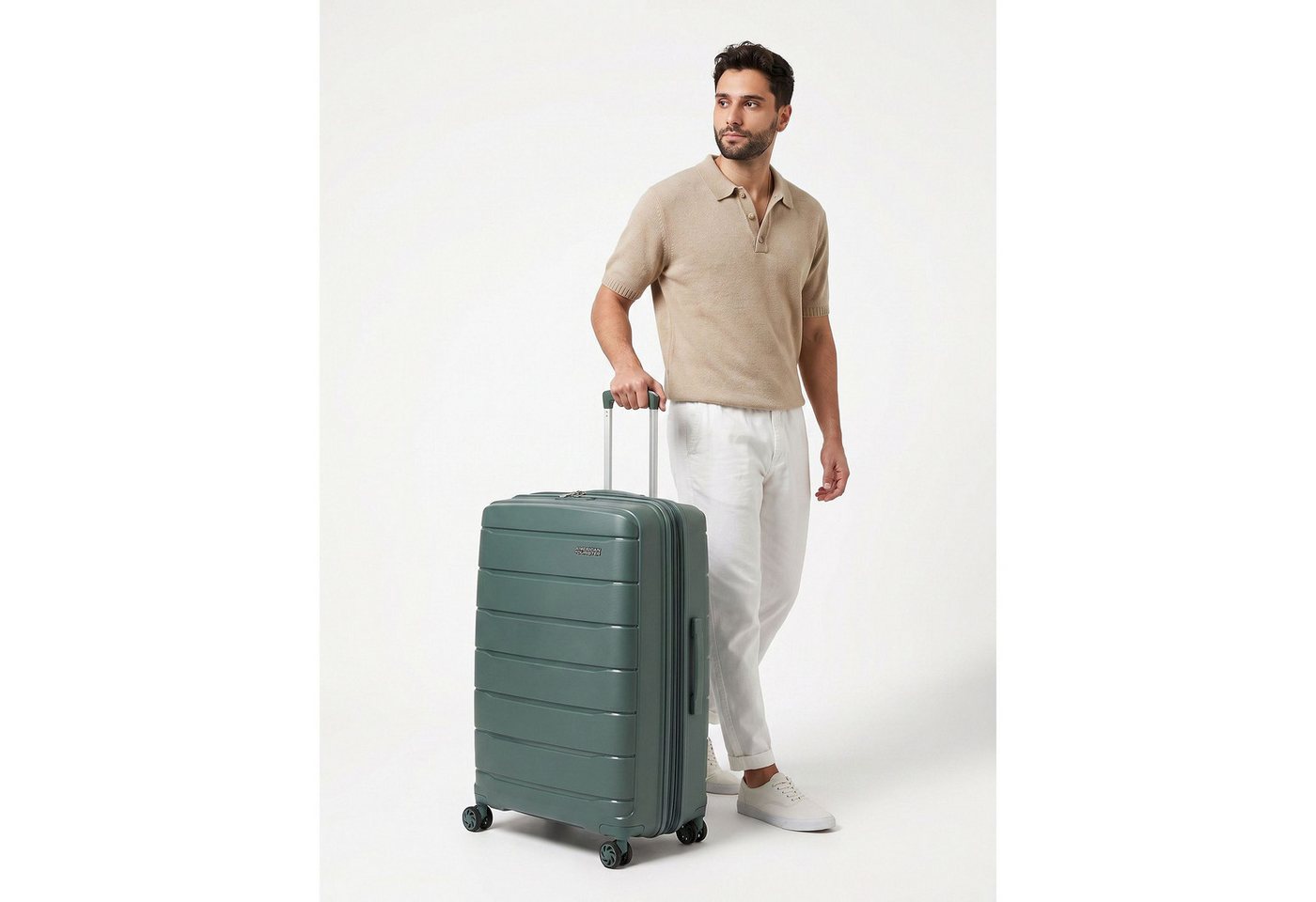 American Tourister® Hartschalen-Trolley Summer Pop, 4 Rollen, Polypropylen