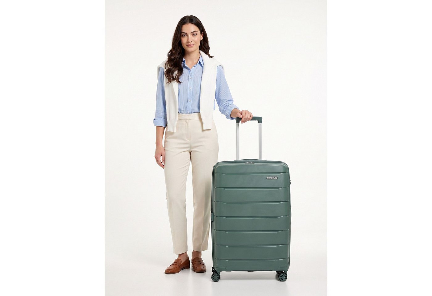 American Tourister® Hartschalen-Trolley Summer Pop, 4 Rollen, Polypropylen Bild 3