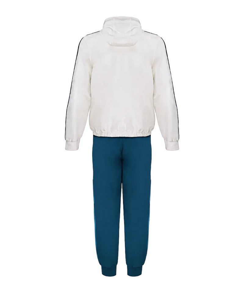 Emporio Armani Sportanzug EA7 SSC Neapel Trainingsanzug Weiß Bild 2