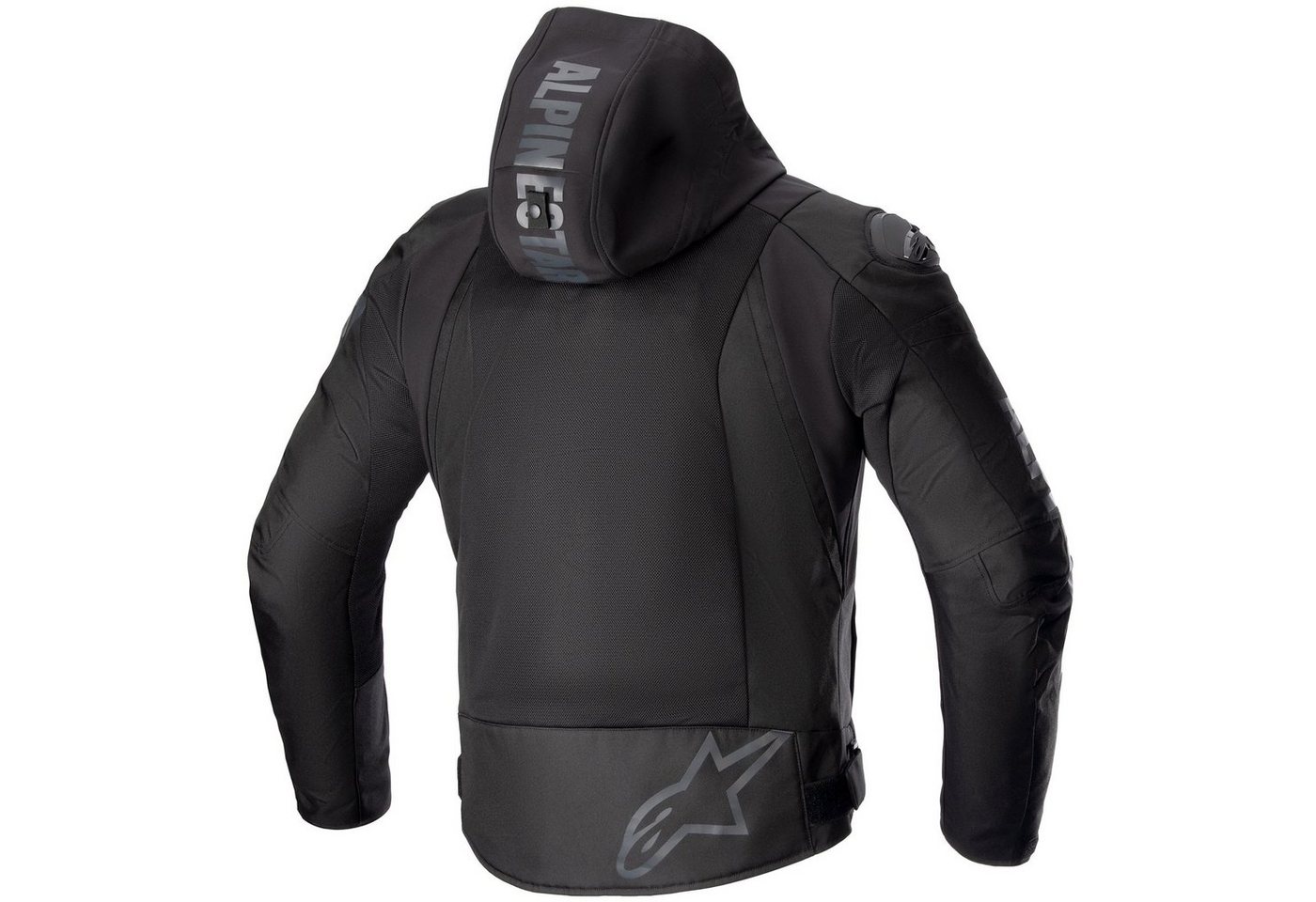 Alpinestars Motorradjacke Alpinestars Zaca Air Jacke schwarz / schwarz motorradjacke herren