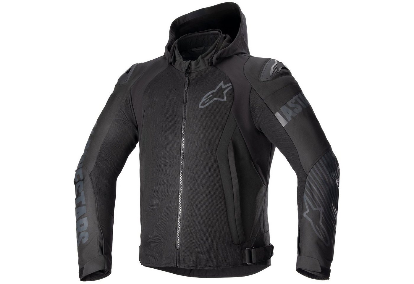 Alpinestars Motorradjacke Alpinestars Zaca Air Jacke schwarz / schwarz motorradjacke herren Bild 2