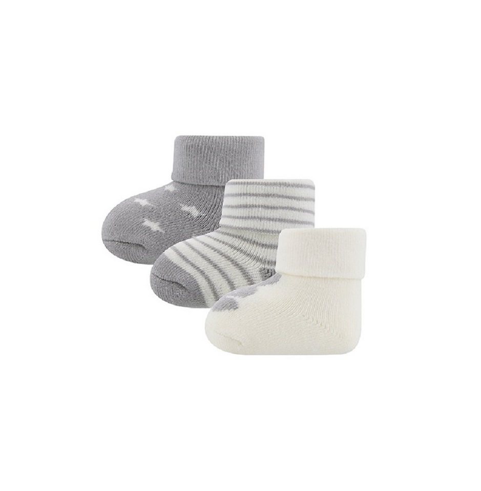 ewers.aus liebe. seit 1866. Thermosocken Vollplüsch Erstlingssocken im 3er Pack
