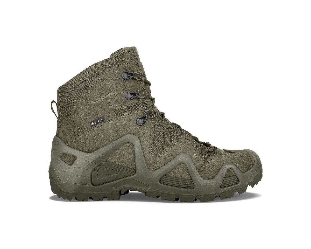 Lowa Military-Stiefel Arbeitsschuhe Zephyr TF Mid GTX (Veloursleder) Wanderschuh