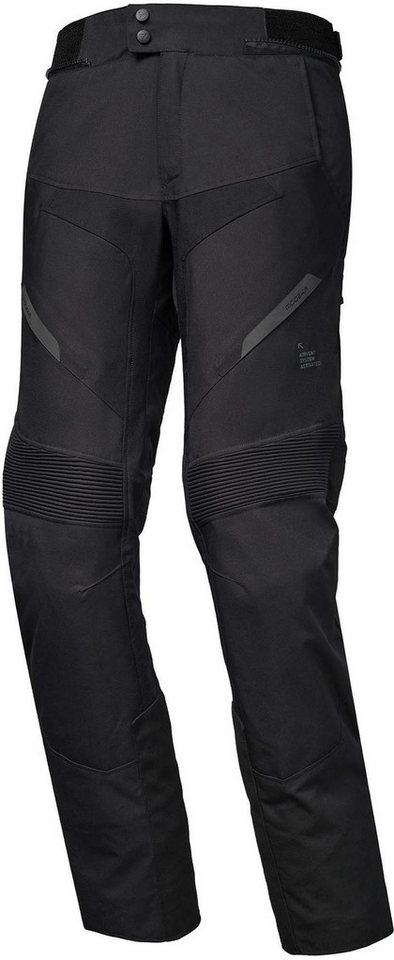 Modeka Motorradhose Aeris II wasserdichte Motorrad Textilhose 3-Lagen-Laminat,Hüftprotektoren enthalten,Knieprotektoren enthalt