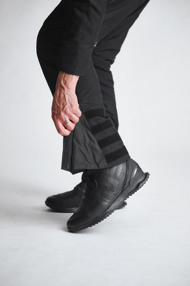 Modeka Motorradhose Aeris II wasserdichte Motorrad Textilhose 3-Lagen-Laminat,Hüftprotektoren enthalten,Knieprotektoren enthalt Bild 3