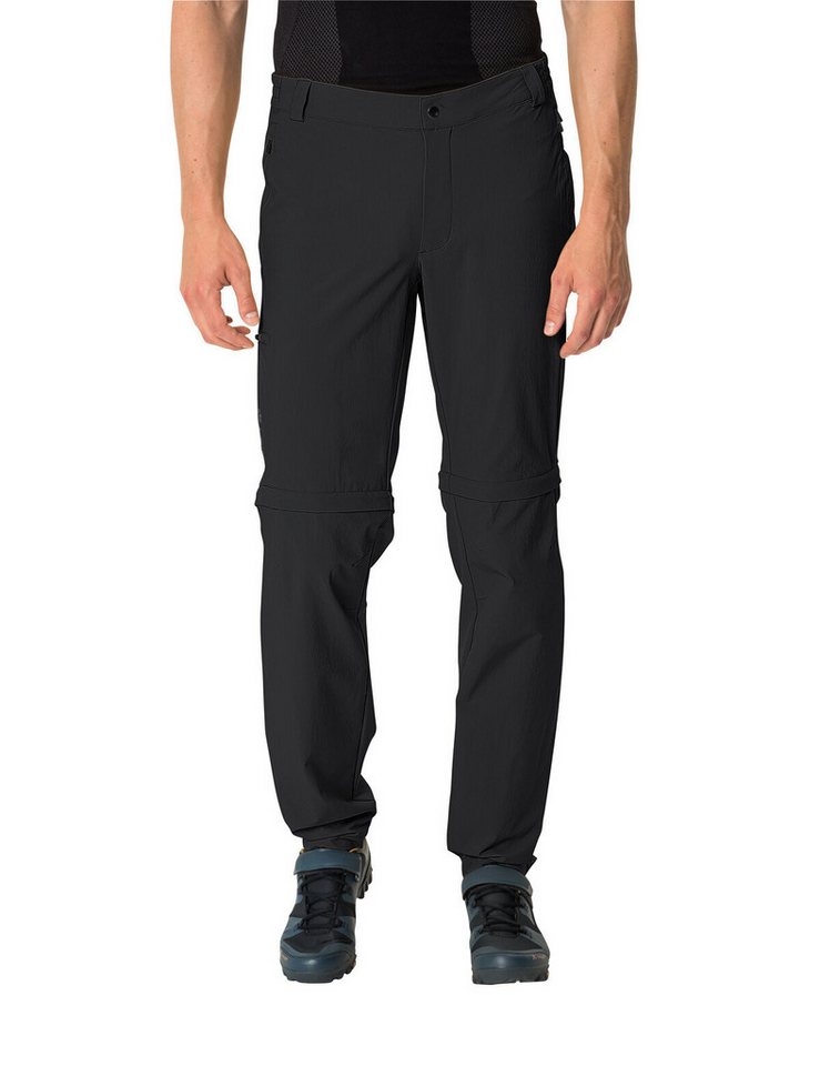 VAUDE Funktionshose Men's Yaras ZO Pants (1-tlg) atmungsaktive und schnelltrocknende Radhose